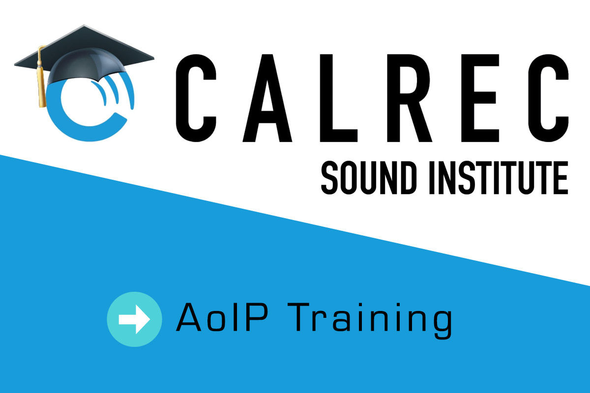 Lær AoIP med Calrec